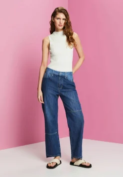 ESPRIT Top - Off White -ESPRIT Vendite 871ede8305cb416cab0d691c98535967