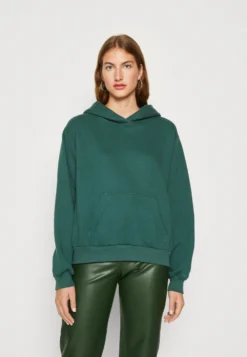 Hollister Co. IconFelpaTrekking Green Donna Felpe H0421J082-M11