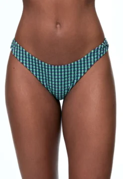 Oysho Gingham U-Cut Mid-Rise - Bikini Pezzo Sotto - Blue -ESPRIT Vendite 893f4abcc5db4dae9288612c070d0a3a