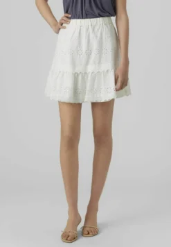 Vero Moda Courte - Gonna A Campana - Snow White