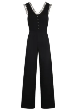 MORGAN Rmusk - Tuta Jumpsuit - Noir -ESPRIT Vendite 8996d77ede9d4ba198a55901594096d0