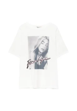 PULL & BEAR White Dua LipaT-Shirt Con StampaWhite Donna T-shirt E Top PUC21D2I2-A11 -ESPRIT Vendite 8ae2a128eb3e434497812396dd3ffbeb scaled