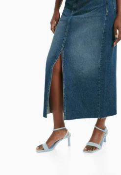 BERSHKA Gonna Di JeansDark Blue Donna Gonne BEJ21B0DY-K12 -ESPRIT Vendite 8b6ab275f534428c84145e198f6d34be scaled