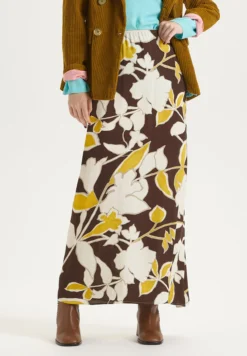 Calliope Flower- Gonna Lunga - Brown