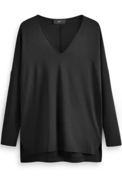 Next Maglietta A Manica LungaBlack Donna T-shirt E Top NX321E23Z-Q11