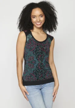 Koroshi StrapperTopBlack Donna T-shirt E Top KOL21D07I-Q11 -ESPRIT Vendite 8fd5f5be0718433999ecfc123d1e1af3 scaled