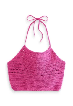 Next Crochet Knitted Halter TopTopMagenta Pink Donna T-shirt E Top NX321D1K1-J11 10 Next Crochet Knitted Halter TopTopMagenta Pink Donna T-shirt E Top NX321D1K1-J11 -ESPRIT Vendite 8fd84571b9df465a8b9130dc9d6a8ccf scaled
