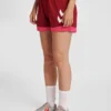 Hummel Hmllead Pantaloncini SportiviBiking Red Donna Shorts HU341E050-G11