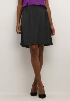 Kaffe Kawinnie Gonna A CampanaBlack Deep Donna Gonne KA321B0AT-Q11