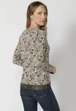 Koroshi Long SleeveMaglietta A Manica LungaBeige Donna T-shirt E Top KOL21D0A8-B11 16 Koroshi Long SleeveMaglietta A Manica LungaBeige Donna T-shirt E Top KOL21D0A8-B11 -ESPRIT Vendite 9148c5e03a3944409a8cf16fb4fd8502 scaled