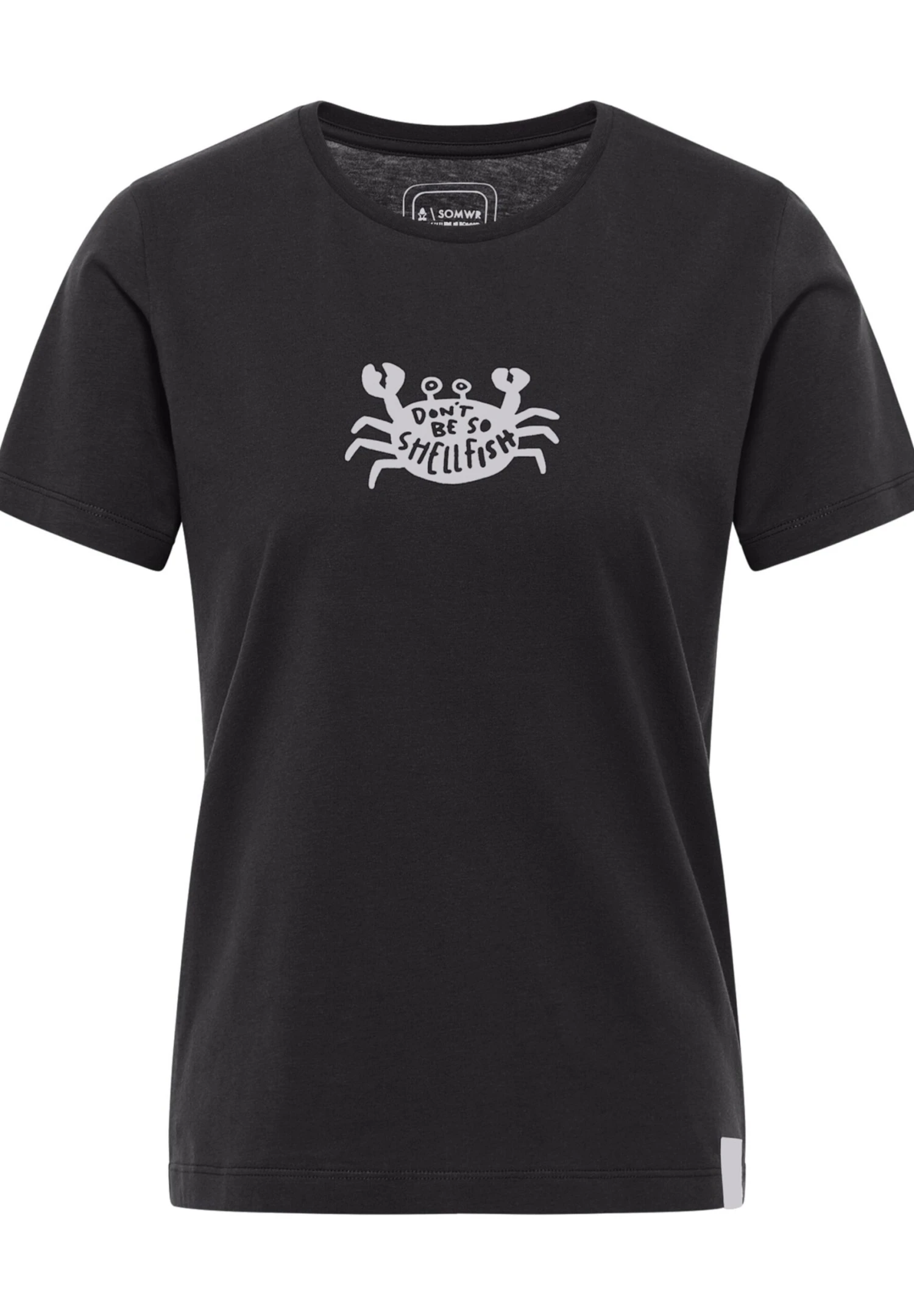 Shellfish TeeT-Shirt Con StampaStretch Limo Black Grey Donna T-shirt E Top S8D21E002-Q12 4 Shellfish TeeT-Shirt Con StampaStretch Limo Black Grey Donna T-shirt E Top S8D21E002-Q12 - immagine 4
