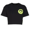 BARROW T-Shirt Con StampaNero Donna T-shirt E Top B7G21D009-Q11