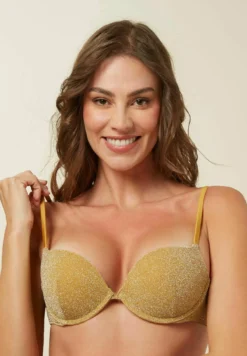 Yamamay BrightBikini Pezzo SopraOro Donna Moda Mare 0YA81J00V-F11