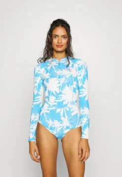 Billabong Spring Fever Ls SpringCostume Da BagnoBlue Hawaii Donna Moda Mare BI781N04O-K11