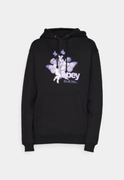 Obey Clothing One TwoFelpaBlack Donna Felpe OB021J033-Q11 -ESPRIT Vendite 9541828cd6974532847fab9f8d004d61 scaled