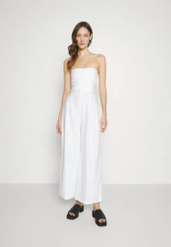 Faithfull The Brand AlegriasTuta JumpsuitWhite Donna Tute Jumpsuit F0O21T002-A11