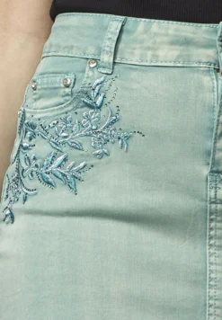 Koroshi Gonna Di Jeans - Turquesa -ESPRIT Vendite 95ee8503cd0d478eac441427336a28cc