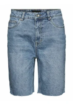 Vero Moda Vmbrenda Mix Shorts Di JeansLight Blue Donna Shorts VE121S0AJ-K12