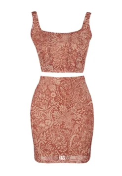 Trendyol SetGonna A TubinoBurgundy Donna Gonne TRU21E10O-G11 -ESPRIT Vendite 97cc94328a2c43b0923f10875be9d8b7