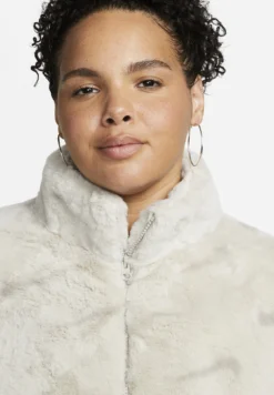 Nike Sportswear Printed Plus SizeGiacca In PileLight Bone/Light Iron Ore/Light Iron Ore Donna Felpe NI121G088-A11 -ESPRIT Vendite 97e59de44781474c81e40caeec20be3c