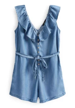 Next Button Through Tencelâ„¢ PlaysuitTuta JumpsuitBlue Donna Tute Jumpsuit NX321T0RJ-K11 -ESPRIT Vendite 9838aff9d0dc46dca85107cfcb5a3f2d scaled