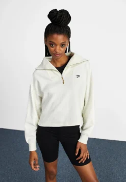 Puma DowntownFelpaWarm White Donna Felpe PU121J0C1-A11