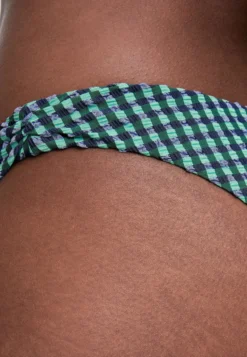 Oysho Gingham U-Cut Mid-Rise - Bikini Pezzo Sotto - Blue -ESPRIT Vendite 98c599d5a59c4cd49b64e96ca488d178