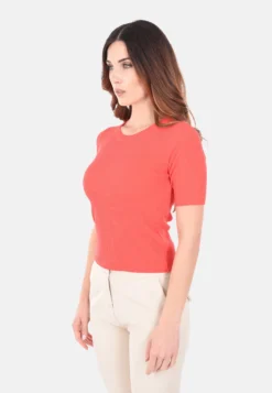T-Shirt BasicRosso Donna T-shirt E Top CIS21I00J-G11 -ESPRIT Vendite 99ac6462e5364f8eaae8290043713538