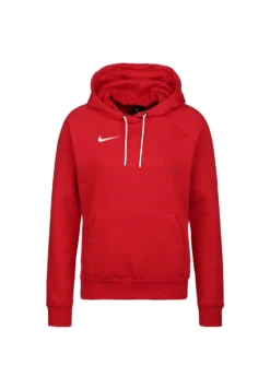 Nike Performance Park Felpa Con CappuccioUniversity Red / White Donna Felpe N1241G0BE-G11
