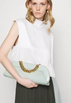 Max Mara Leisure FootingGonna A CampanaVerde Salvia Donna Gonne M1X21B017-B11 -ESPRIT Vendite 9b74107309df48f08ecfc70ae04cc71f scaled