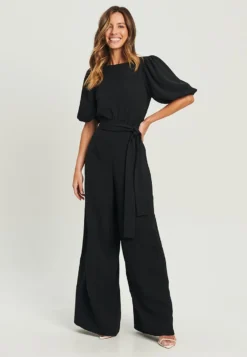 Tussah LylaTuta JumpsuitBlack Donna Tute Jumpsuit TUQ21T013-Q11