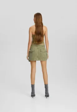 BERSHKA Multi Pocket Twill- Gonna Di Jeans - Khaki -ESPRIT Vendite 9c3dc2fcde0a444196dad59b2aff6eac scaled