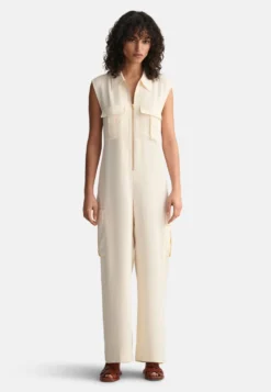 Gant Cargo PocketTuta JumpsuitLinen Donna Tute Jumpsuit GA321T004-A11