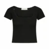 Guess T-Shirt BasicNero Donna T-shirt E Top GU121D1PD-Q11