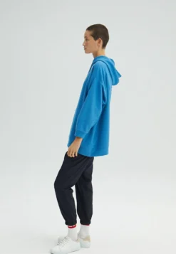 Hooded OversizeFelpaStone Blue Denim Donna Felpe TOV21J00W-K11 -ESPRIT Vendite 9f4b6b68213449b99c8250be08a85fbc scaled