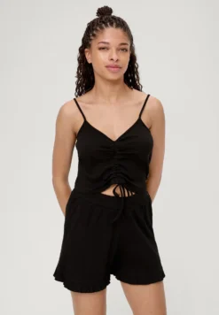 QS By S.Oliver ShortsSchwarz Donna Shorts QS121S05W-Q11