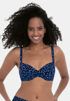 Rosa Faia LunaBikini Pezzo SopraFusion Blue Donna Moda Mare RF881J00J-K11