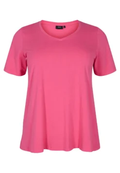 Zizzi PlainT-Shirt BasicHot Pink Donna T-shirt E Top Z1721D0Z2-J11 -ESPRIT Vendite a24e5a15d48c457f9aef9e2d250a583e scaled