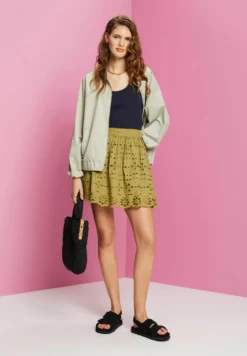 Edc By Esprit Gonna A CampanaPistachio Green Donna Gonne ED121B0KI-M11