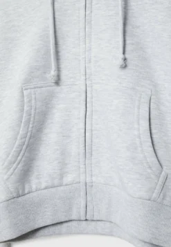 Stradivarius Cropped- Felpa Con Zip - Grey -ESPRIT Vendite a3ebbb1023f747238b02427512d95463