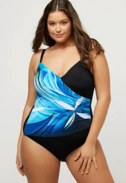 Ulla Popken Costume Da Bagno - Noir