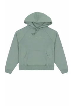 Wrangler Relaxed- Felpa Con Cappuccio - Light Matcha -ESPRIT Vendite a417dbbf457740999c3d1255a5107604
