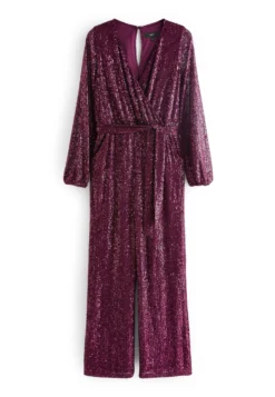 Next Sequin Tuta JumpsuitBerry Red Donna Tute Jumpsuit NX321T0T5-I11 -ESPRIT Vendite a429a016c16e4b1e987db378a5249932 scaled