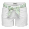 ONLY Shorts Di JeansBright White Donna Shorts ON321S0NQ-A11