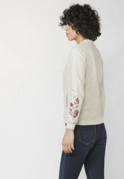 Koroshi Felpa Con ZipGris Donna Felpe KOL21J00F-C11 -ESPRIT Vendite a630755087c74fdc93291a949519560f scaled