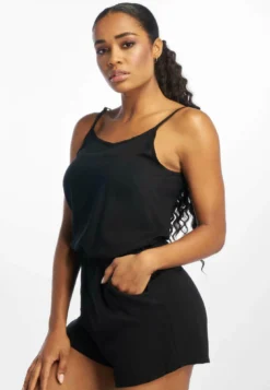 DEF Tuta JumpsuitBlack Donna Tute Jumpsuit D6621T001-Q11