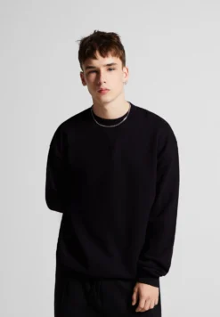 BERSHKA Round Neck - Felpa - Black -ESPRIT Vendite a7257473109b44da9a09479743ced57f scaled