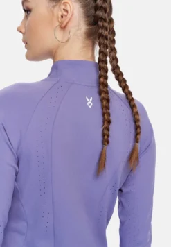 Warm- Felpa Con Zip - Purple -ESPRIT Vendite a78986ec3c0d4fe4ac73c67b36f9c19a