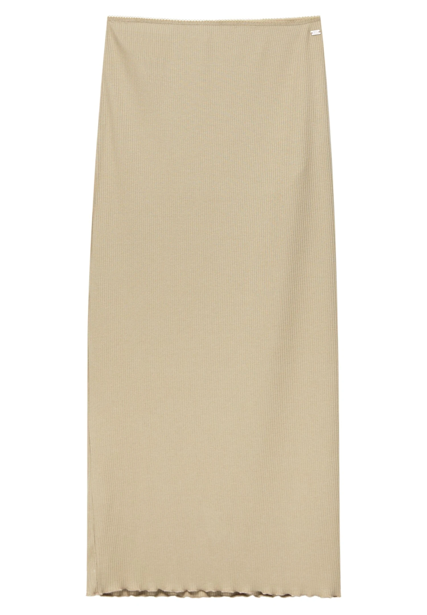 PULL & BEAR Faded - Gonna Lunga - Beige 5 PULL & BEAR Faded - Gonna Lunga - Beige - immagine 5