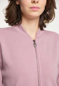Mymo BlondaFelpa Con ZipMauve Donna Felpe 1MY21J09I-I11 -ESPRIT Vendite a982fe0e6a70455192824b1d793864a3